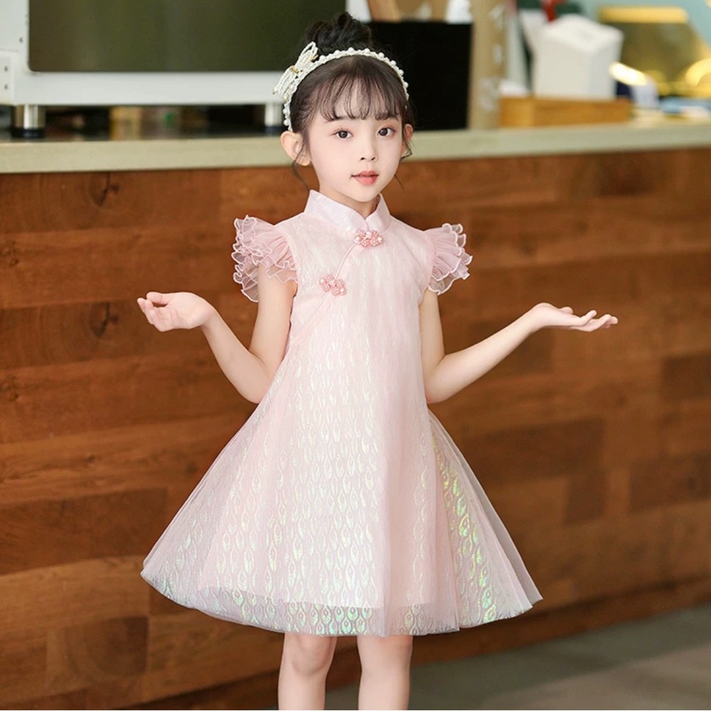 Baby Asian style Qi Pap Dress
